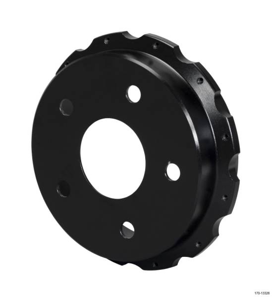 Wilwood - Wilwood 170-13326 Wilwood Hat-Park Brake 1.54in Offset 5 x 5.50 - 12 on 8.75in