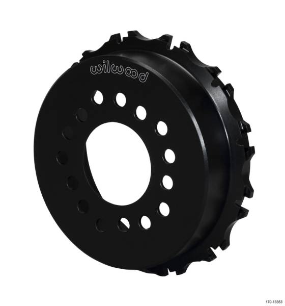 Wilwood - Wilwood 170-13353 Wilwood Hat-Dynamic Park Brake 1.942in Offset Multi-5 Lug - 12 on 8.75in