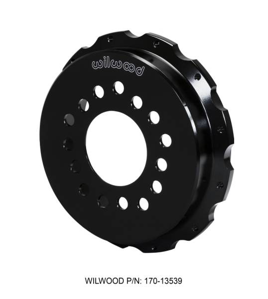 Wilwood - Wilwood 170-13539 Wilwood Hat-Park Brake 1.54in Offset - Aluminum Multi-5 Lug - 12 on 8.75in