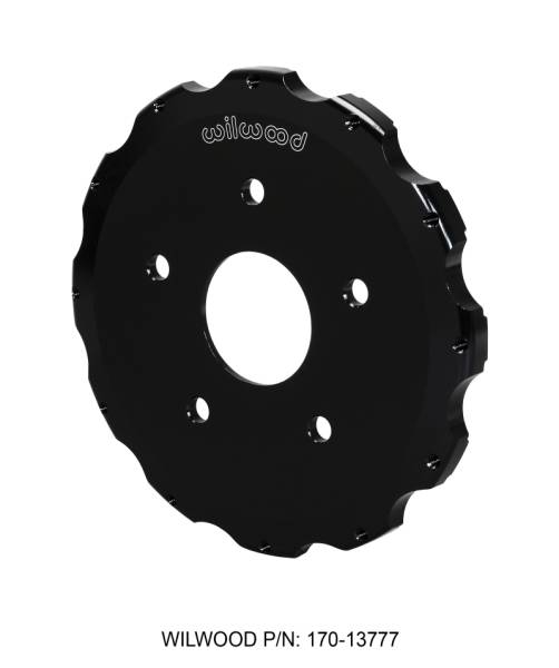 Wilwood - Wilwood 170-13777 Wilwood Hat-BB Front .445in Offset 5 x 4.72 - 12 on 8.75in
