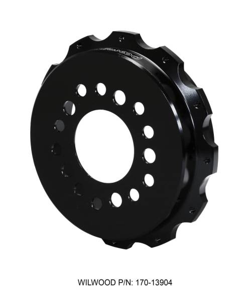 Wilwood - Wilwood 170-13904 Wilwood Hat-Park Brake 1.341in Offset 5 x 4.53/4.75/5.00 - 12 on 8.75in