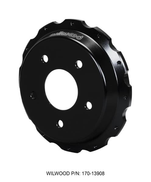 Wilwood - Wilwood 170-13908 Wilwood Hat-Park Brake 1.32in Offset 5 x 4.75 - 12 on 8.75in