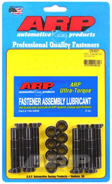ARP - ARP 206-6001 ARP BMC A Series 3/8in Rod Bolt Kit