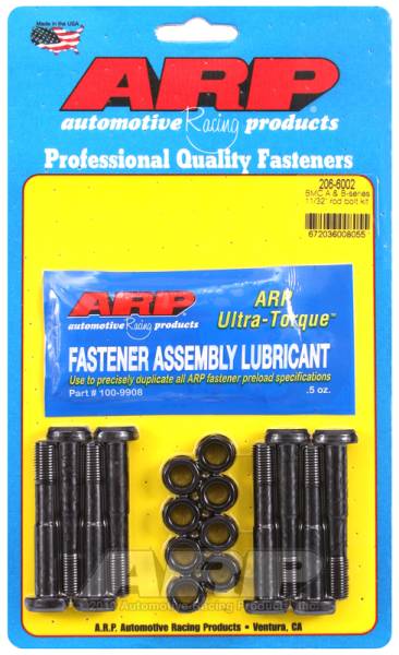 ARP - ARP 206-6002 ARP BMC A & B Series 11/32in Rod Bolt Kit
