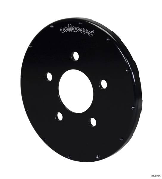 Wilwood - Wilwood 170-6223 Wilwood Hat-BB Front 94-04 Mustang 5 x 4.50 - 12 on 8.75in