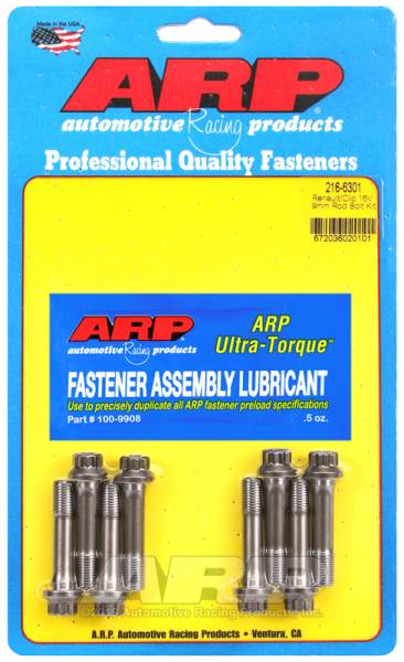 ARP - ARP 216-6301 ARP Renault Clio 16V M9 Rod Bolt Kit