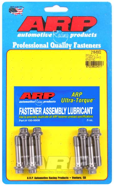 ARP - ARP 216-6302 ARP Renault 5 Turbo (Mid-Engine) Rod Bolt Kit