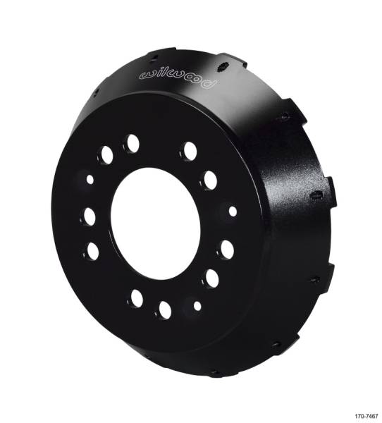 Wilwood - Wilwood 170-7467 Wilwood Hat-BB Front 1.75in Offset 5 x 4.50/4.75 - 12 on 8.75in