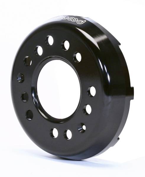 Wilwood - Wilwood 170-7632 Wilwood Hat-GT Front 55-57 Chevy 5 x 4.50/4.75 - 5 on 7.00in