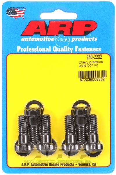 ARP - ARP 230-2202 ARP Chevy SB / BB 265-502 Pressure Plate (Clutch Cover) Pro Series Bolt Kit