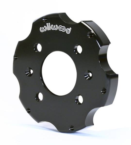 Wilwood - Wilwood 170-8643 Wilwood Hat-BB Front .655in Offset 4 x 3.93 - 6 on 6.25in