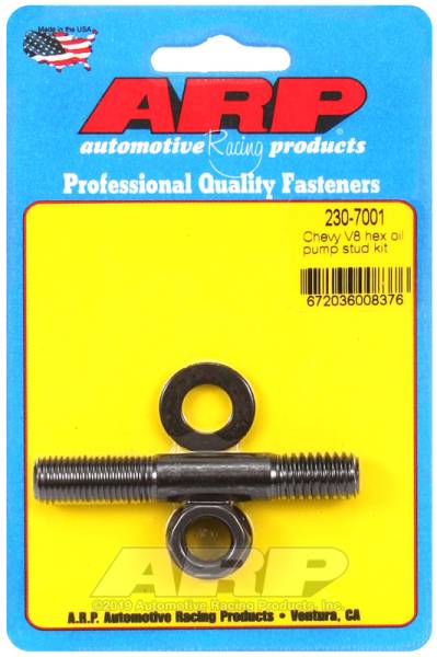 ARP - ARP 230-7001 ARP Chevy V8 Hex Oil Pump Stud Kit