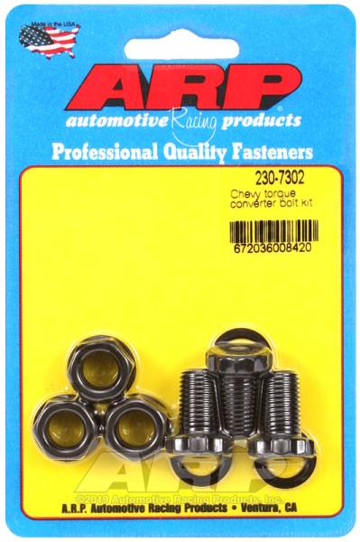 ARP - ARP 230-7302 ARP GM Turbo 350 / 400 w/ Aftermarket Convert Torque Converter Bolt Kit