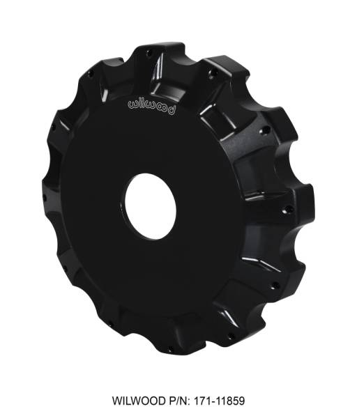Wilwood - Wilwood 171-11859 Wilwood Hat-TC Front 1.55in Offset Undrilled - 12 on 10.75in