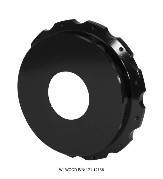 Wilwood - Wilwood 171-12138 Wilwood Hat-Park Brake 1.54in Offset Undrilled - 12 on 8.75in