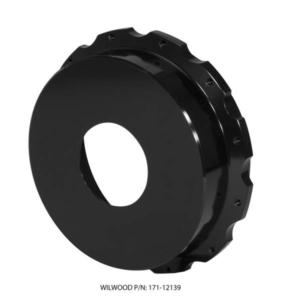 Wilwood - Wilwood 171-12139 Wilwood Hat-Park Brake 1.95in Offset Undrilled - 12 on 8.75in