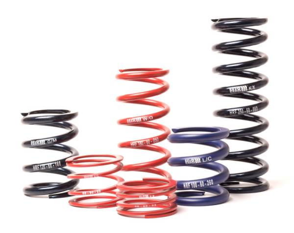 H&R - H&R Special Springs LP RF100110 H&R 60mm ID Single Race Spring Length 100mm Spring Rate 110 N/mm or 628 lbs/inch
