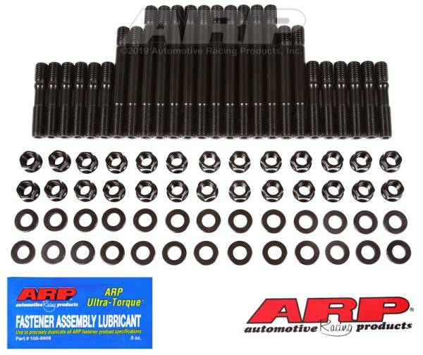 ARP - ARP 233-4601 ARP Chevy V6 12pt Undercut Head Stud Kit