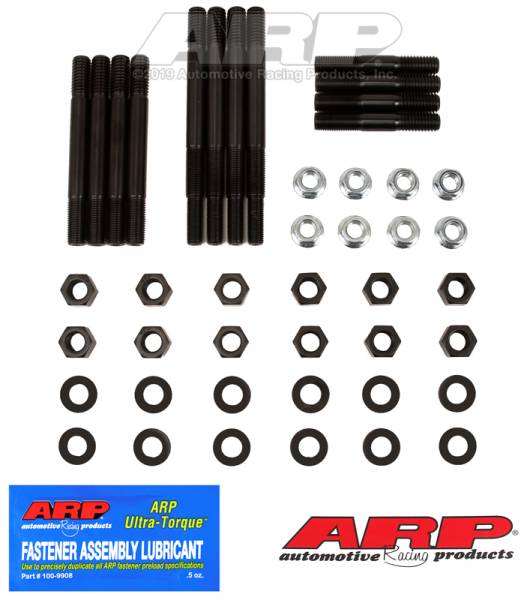 ARP - ARP 233-5602 ARP Chevy V6 12pt Main Stud Kit