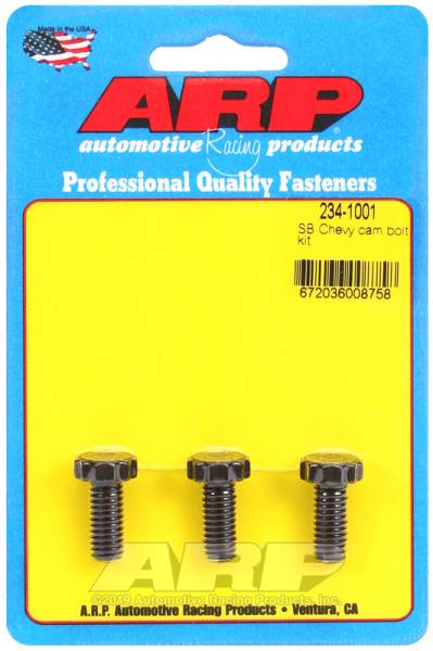 ARP - ARP 234-1001 ARP SB/BB Chevy Cam Bolt Kit