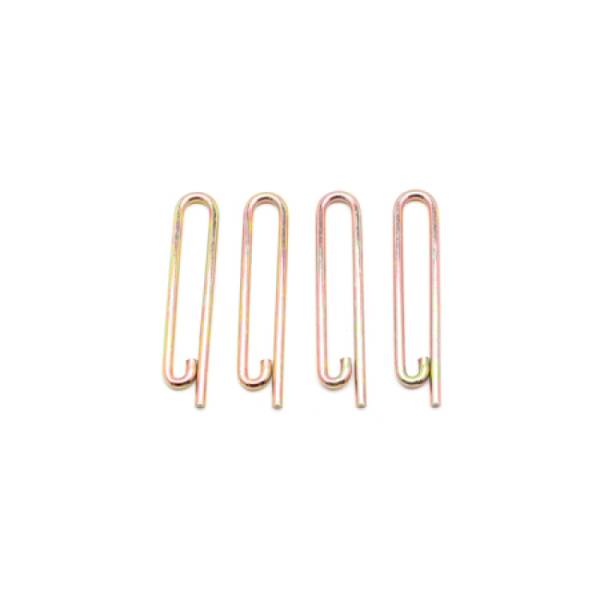 Wilwood - Wilwood 180-3861 Wilwood Retaining Pins - .134 x 2.0in - DL & DLS 4 Pack