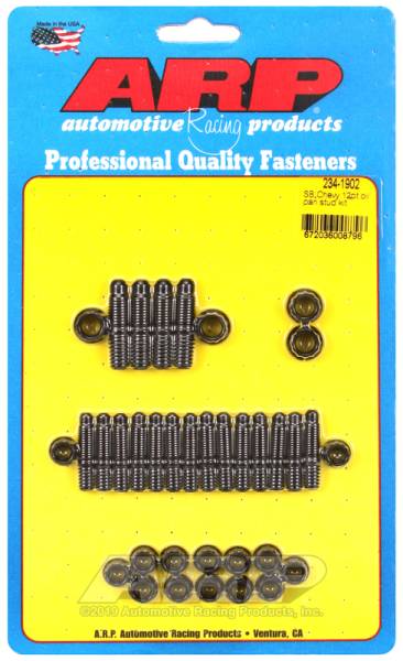 ARP - ARP 234-1902 ARP SB Chevy 12pt Oil Pan Stud Kit