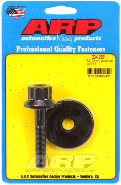 ARP - ARP 234-2501 ARP SB Chevy 12pt Balancer Bolt Kit