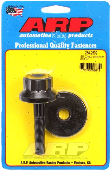 ARP - ARP 234-2502 ARP SB Chevy Harmonic Balancer Bolt Kit