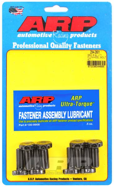 ARP - ARP 234-2801 ARP Chevrolet Small Block 6.2L lT1 1.25 UHL Flywheel Bolt Kit