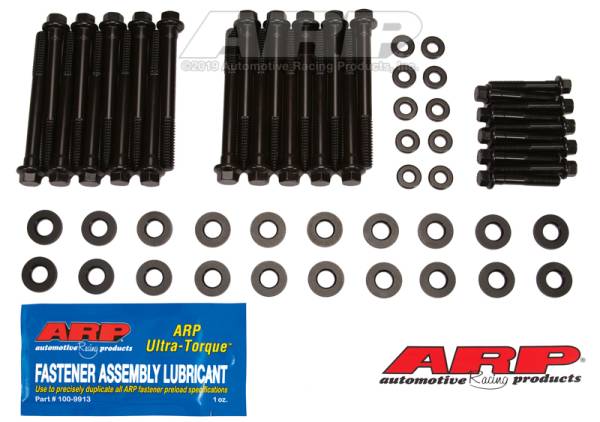 ARP - ARP 234-3602 ARP 2004+ Small Block Chevrolet Hex ARP2000 Head Bolt Kit