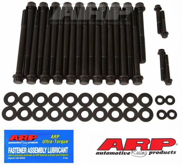 ARP - ARP 234-3711 ARP Head Bolt Kit Chevrolet LT1 6.2L w/ M8 Corner Bolts Small BLock Head Bolt Kit