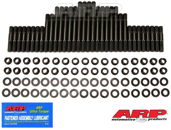 ARP - ARP 234-4306 ARP SB Chevy w/Pontiac Brodix Raised Head, Head Stud Kit