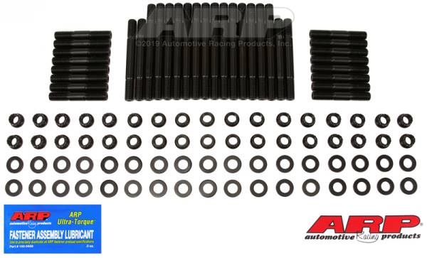 ARP - ARP 234-4332 ARP SBC Block with Brodix Dart Sportsman Heads Head Stud Kit
