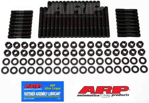 ARP - ARP 234-4401 ARP Chevrolet Small Block Undercut Hex Head Stud Kit