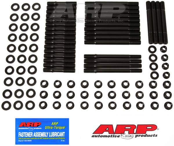 ARP - ARP 234-4727 ARP SB Chevrolet Brodix 18C/18X Cylinder Head Bolt Kit w/ 3/8 Step Stud