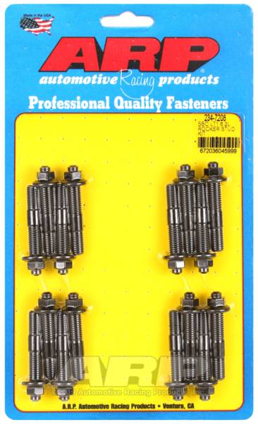 ARP - ARP 234-7208 ARP SB Chevy LT1 6.2L Rocker Arm Stud Kit