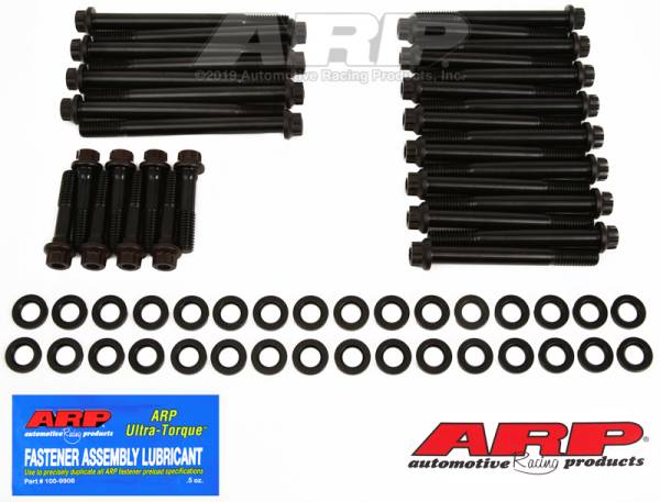 ARP - ARP 235-3707 ARP Mark V w/ Merlin Bowtie Dart Alum Pro Series Head Bolt Kit