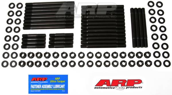 ARP - ARP 235-4016 ARP Chevy Big Block MKIV w/ Merlin Heads 8 long Exhaust Stud Hex Head Stud Kit