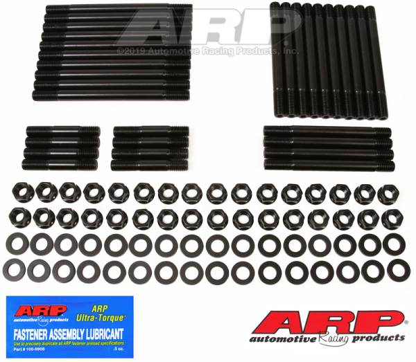 ARP - ARP 235-4025 ARP Chevy Big Block MKIV w/ Merlin Heads 10 long Exhaust Stud Hex Head Stud Kit