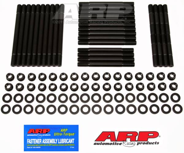 ARP - ARP 235-4302 ARP BB Chevrolet Brodix 12pt Head Stud Kit - Black