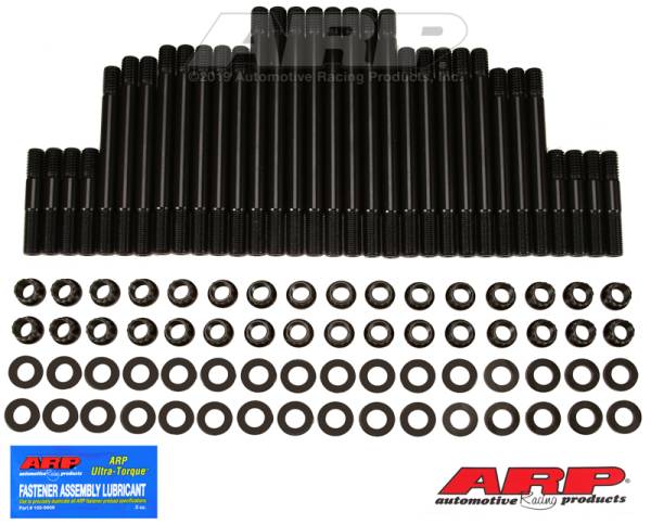 ARP - ARP 235-4308 ARP Mark V (w/ Edelbrock Heads) 12pt Head Stud Kit
