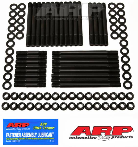 ARP - ARP 235-4318 ARP Chevy Big Block w/Edelbrock Performer RPM 12Pt Head Stud Kit