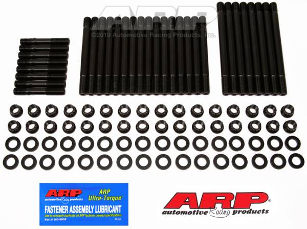 ARP - ARP 235-4713 ARP Mark V BB Chevy w/ Dart Heads Undercut 12pt Head Stud Kit