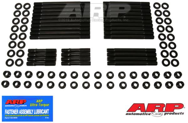 ARP - ARP 235-4725 ARP Chevy Big Block MKIV w/ Merlin Heads 10 long Exhaust Stud Undercut 12pt Head Stud Kit