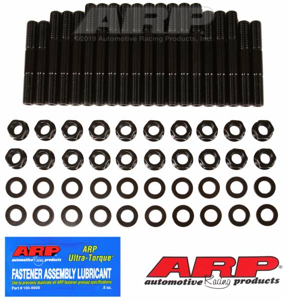 ARP - ARP 235-5602 ARP H502 BBC 4 Bolt Main Stud Kit