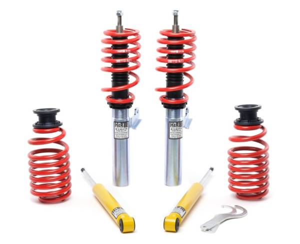 H&R - H&R Special Springs LP RSS13908-1 H&R 11-13 Volkswagen Golf R 2.0T MK6 RSS Coil Over