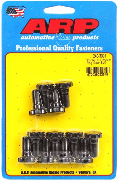 ARP - ARP 240-3001 ARP Chrysler Ring Gear Bolt Kit