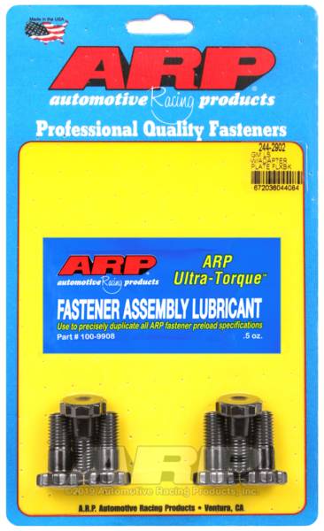 ARP - ARP 244-2902 ARP GM LS w/ adapter Plate Flexplate Bolt Kit