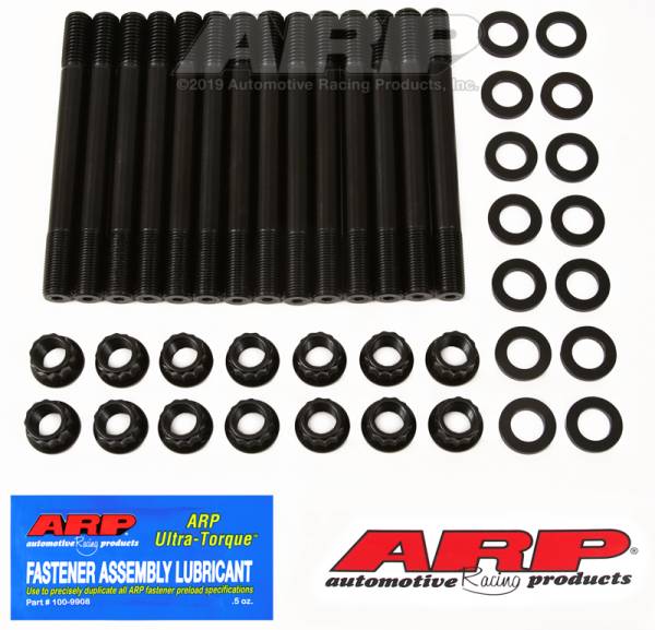 ARP - ARP 247-5402 ARP 89-6/97 Dodge Cummins 5.9L Diesel 12V 2 Bolt Main Stud Kit