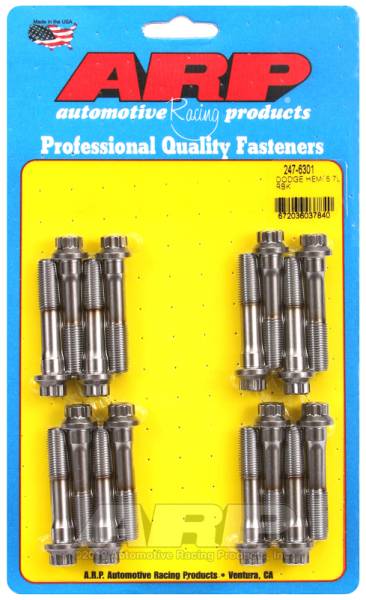 ARP - ARP 247-6301 ARP Dodge Hemi 5.7L V8 Rod Bolt Kit